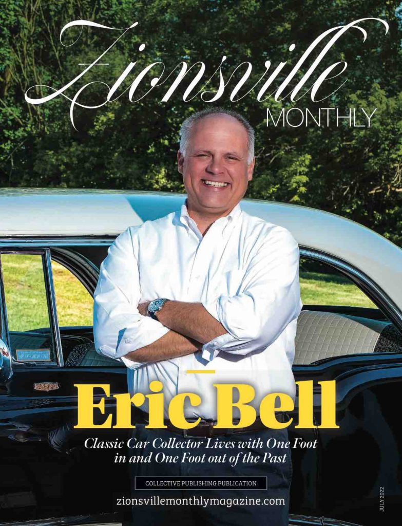 Car Collector Eric Bell 