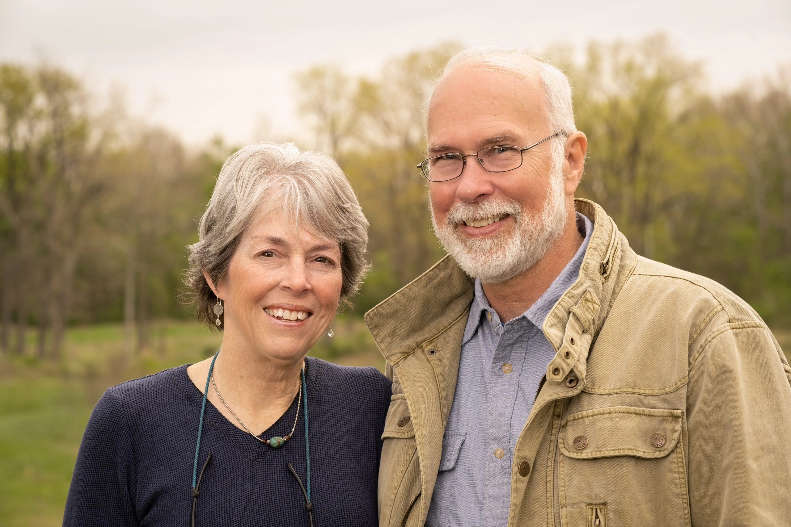Jim and Nancy Carpenter: Local Conservationists on Repurposing Wolf Run Golf Club