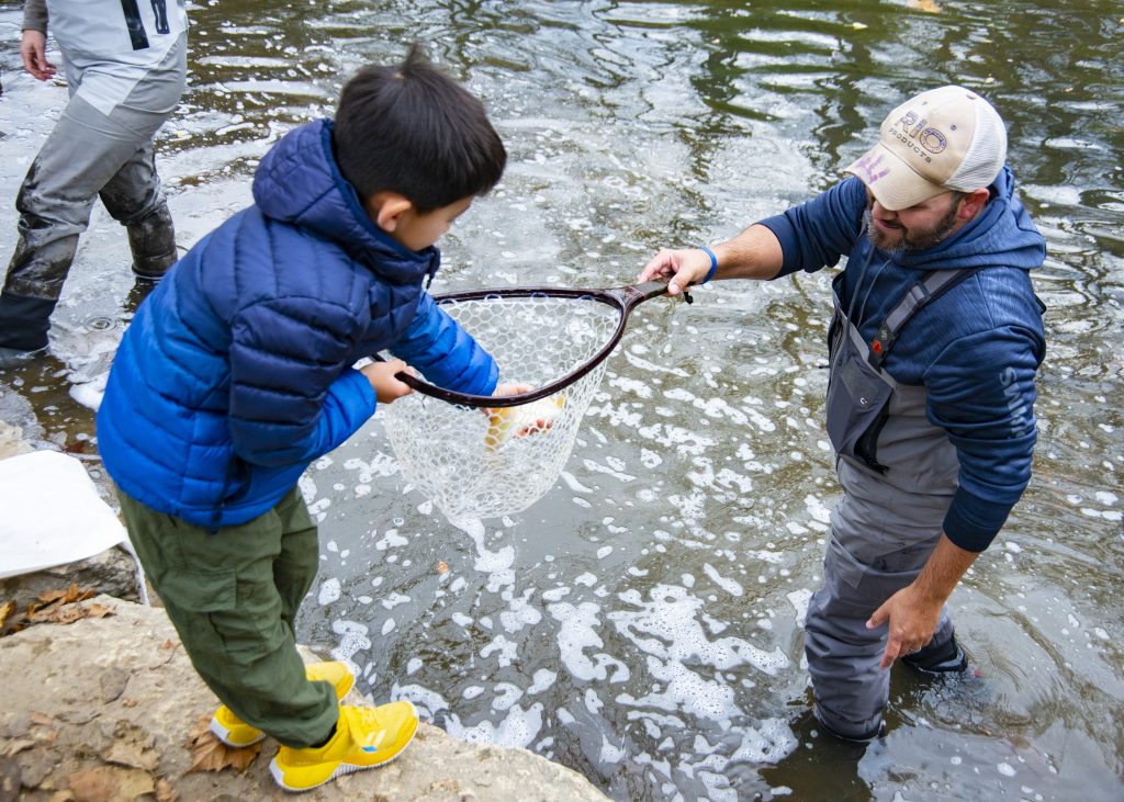 Put on the Waders—It's Time to Go Fishing!