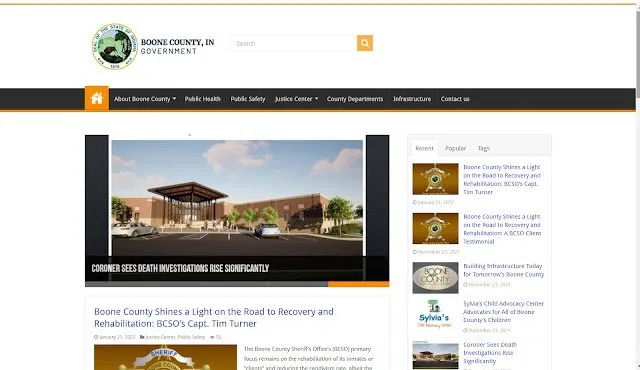 Boone County Commissioners Launch ‘Living In Boone County’ Website