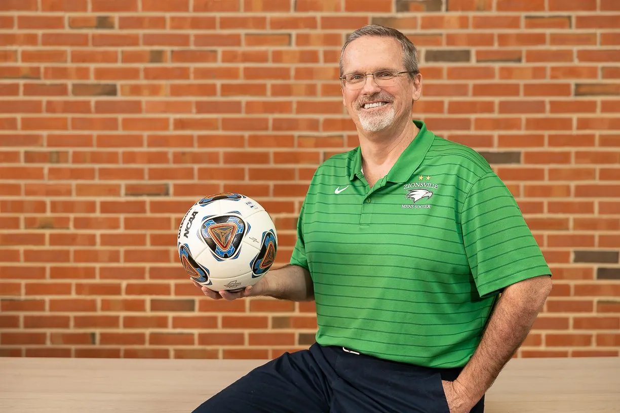 Coach Rob Jordan Inducted Into 2022 Indiana Soccer Association Hall of Fame