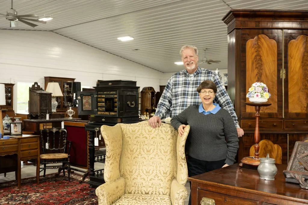 White Barn Antiques Offers Quality Antique and Vintage Home Furnishings